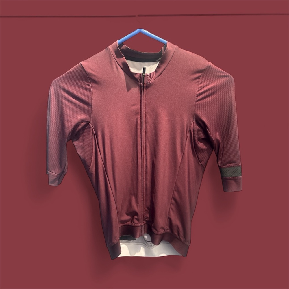 Maroon Cycling Jersey- Givelo G90